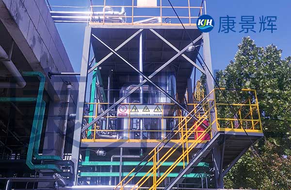單效MVR蒸發(fā)器原理、作用、特點