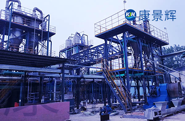 雙效濃縮蒸發(fā)器應用領域