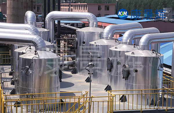 四效蒸發(fā)器在果汁濃縮中如何提高效率？