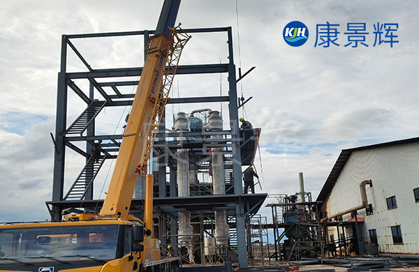 金屬冶煉業(yè)的氯化鈉、硫酸鈉MVR蒸發(fā)結(jié)晶設(shè)備