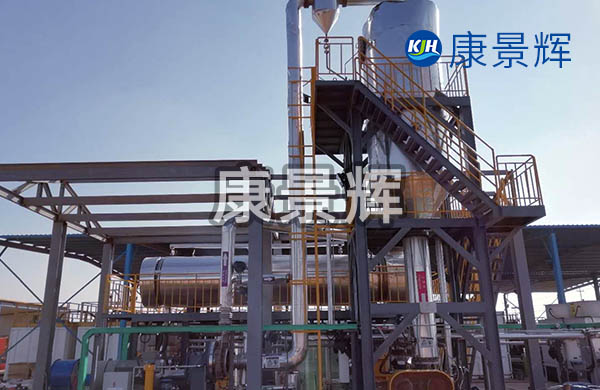 兩水氯化鈣MVR蒸發(fā)結晶設備