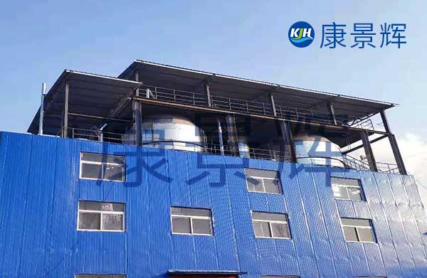 處理量1t/h氟化工新材料雙效蒸發(fā)系統(tǒng)