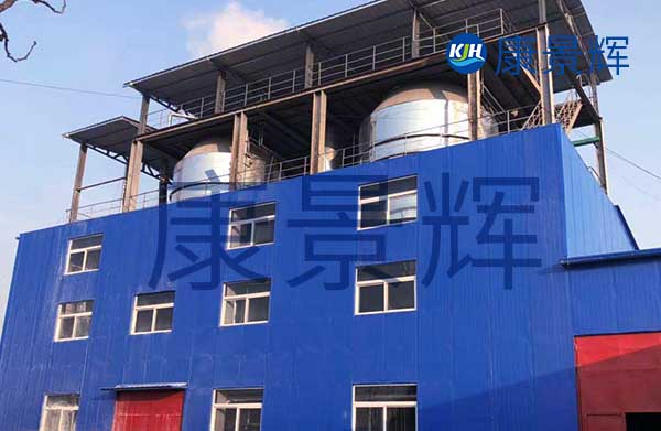處理量1t/h氟化工新材料雙效蒸發(fā)系統(tǒng)