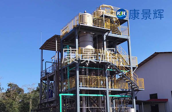 處理量每小時(shí)8噸的磷酸鉀MVR蒸發(fā)結(jié)晶設(shè)備