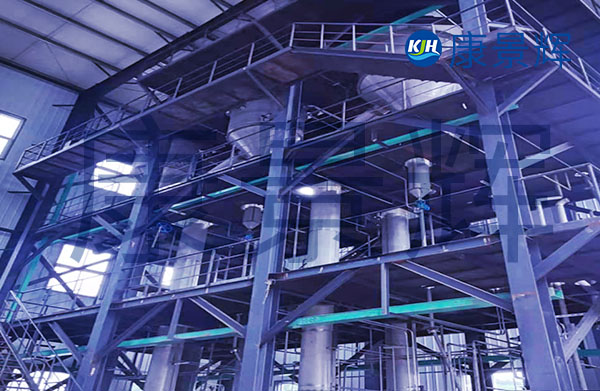 精細化工含鹽廢水蒸發(fā)結(jié)晶系統(tǒng)