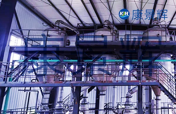 處理量2.5t/h溴化鉀雙效蒸發(fā)結晶系統