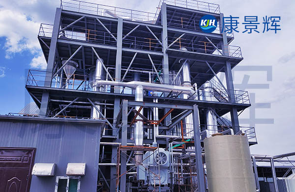 處理量2.5t/h溴化鉀雙效蒸發(fā)結晶系統