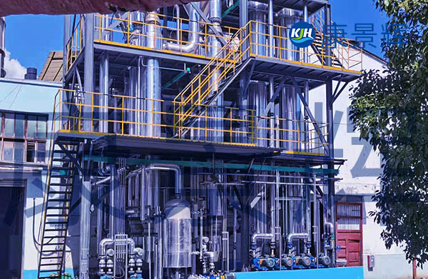 處理量300t/d氯化鈣、硝酸鈣三效蒸發(fā)器