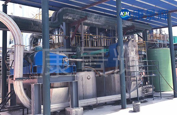 強(qiáng)制循環(huán)單效蒸發(fā)器