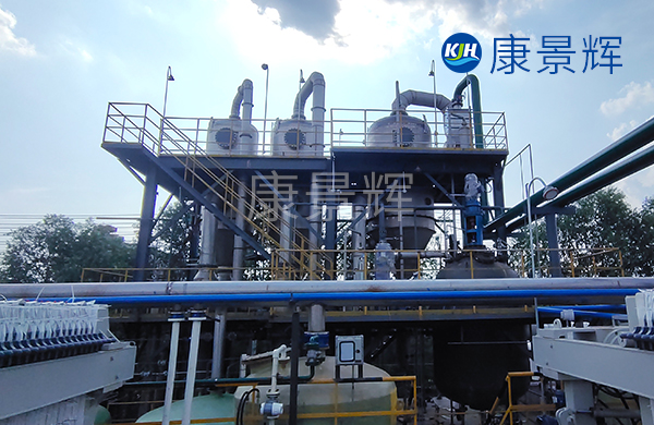 5t/h鎢酸鈉、氫氧化鈉三效蒸發(fā)結(jié)晶系統(tǒng)