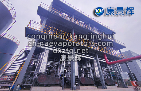 處理量3t/h的碳酸鈉蒸發(fā)結晶系統(tǒng)