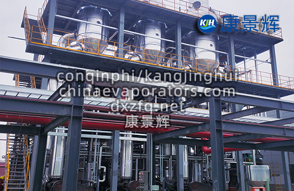 處理量3t/h的碳酸鈉蒸發(fā)結晶系統(tǒng)