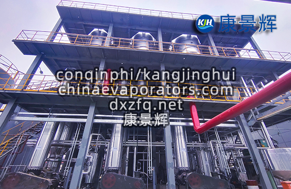 處理量3t/h的碳酸鈉蒸發(fā)結晶系統(tǒng)