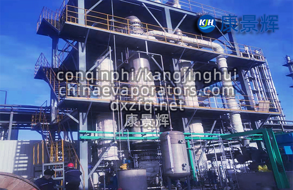 3t/h氯化鈉、硫酸鈉MVR蒸發(fā)器