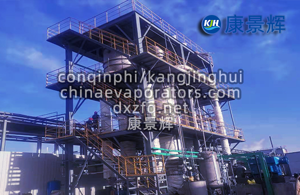 3t/h氯化鈉、硫酸鈉MVR蒸發(fā)器