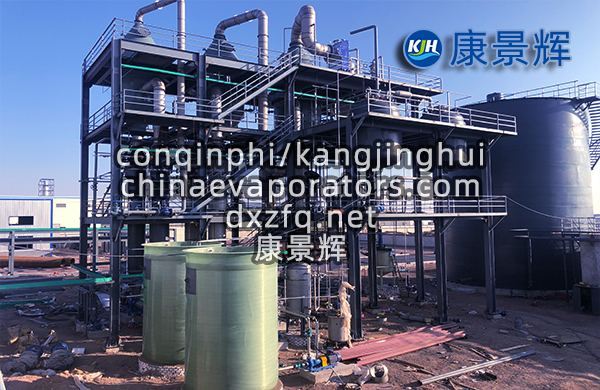 8t/h硫酸鈉三效蒸發(fā)器