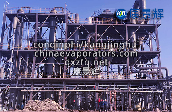 MVR降膜結(jié)晶設(shè)備