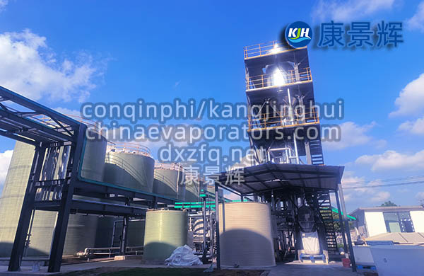 25t/h氯化鈉、氯化鋰MVR蒸發(fā)結(jié)晶器