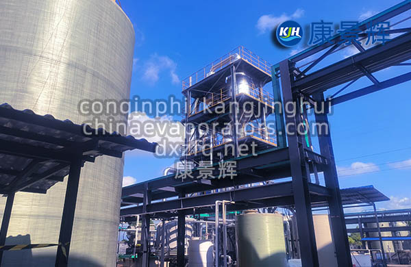 25t/h氯化鈉、氯化鋰MVR蒸發(fā)結(jié)晶器