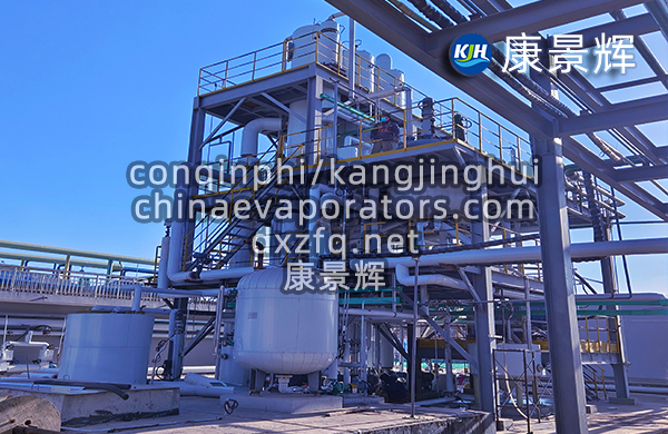 硫酸鈉農(nóng)藥廢水三效蒸發(fā)器
