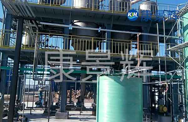 青島康景輝已經(jīng)全力致力于糠醛廢水處理工藝的綜合使用上，比如預(yù)處理+中和法+蒸發(fā)結(jié)晶+分鹽技術(shù)，已經(jīng)得到成功運用