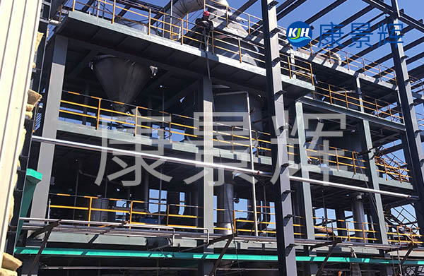 青島康景輝不銹鋼三效蒸發(fā)器質(zhì)量好，服務(wù)好