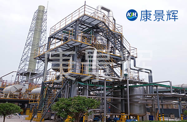 為什么青島康景輝的三效強制循環(huán)蒸發(fā)器比別的廠家好？