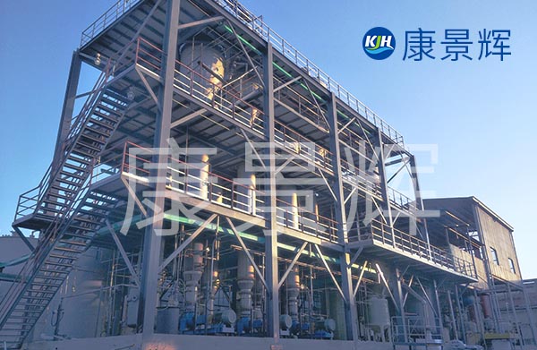 在青島康景輝定制低溫降膜三效蒸發(fā)器有什么好處？