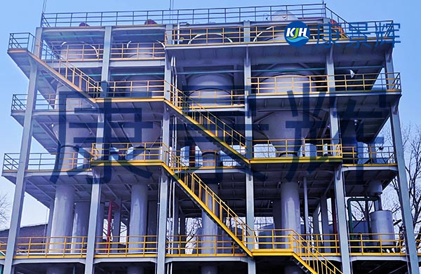 降膜四效蒸發(fā)器結構、工作流程和技術特點